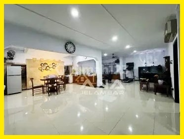 Ana Rumah Kav Polri Luas 16x15m 2.25lt Nyaman Semi Furnish Jelambar - * Good- Deal !!*