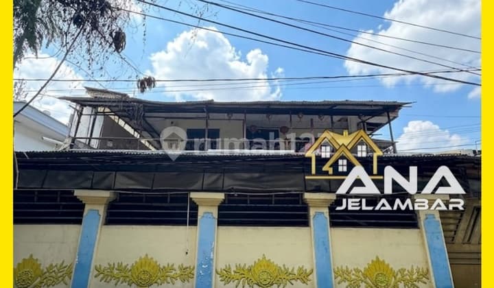 Ana Rumah Murah 2Lt Luas 15X47.8m2, LT. 717M2, Rp. 15Jt-An Perm2 di Jelambar - * Good- Deal !!*