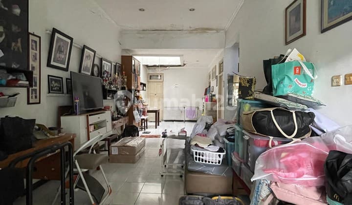 Ana Rumah Uk 7X19.5m di Komplek Duta Mas Jelambar