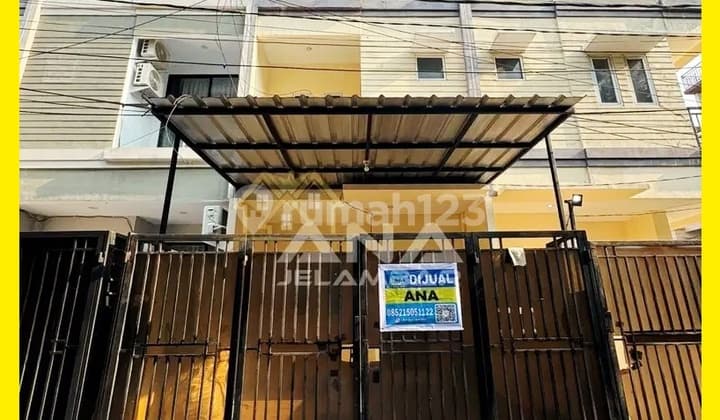 Ana Rumah Di Kav Polri Luas 4.5x15m 3lt Lokasi Bagus Nyaman Di Jelambar - * Good- Deal !!*