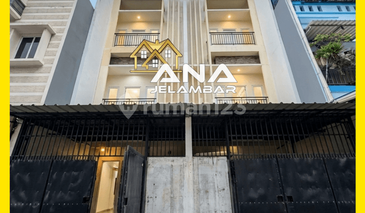 Ana 3.5-Story House 4.5x16m Area, 2 Adjoined Units in Jelambar - *Good Deal!!*