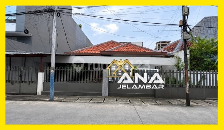 Affordable House Spacious Land 331M2 Great Location in Jelambar - *Good Deal!!*