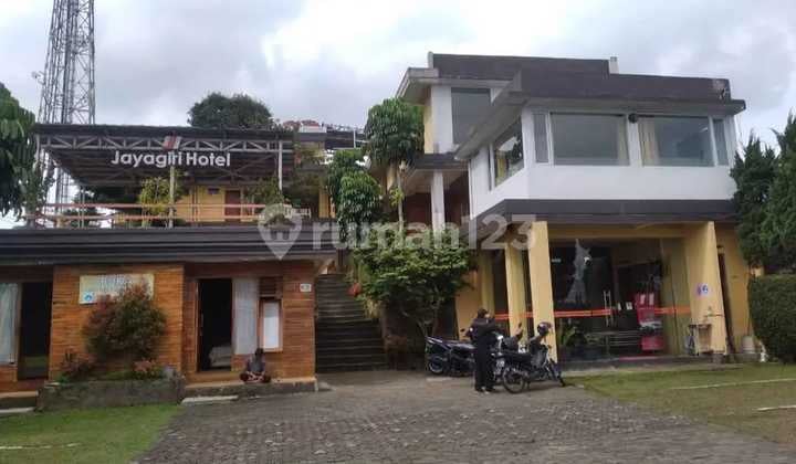 For Sale Urgent Need Money Immediately Hotel & Boutique + Furnished in Cikole Lembang