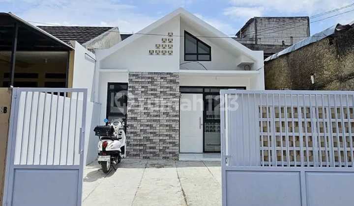 Dijual Rumah dengan Gaya Scandinavian