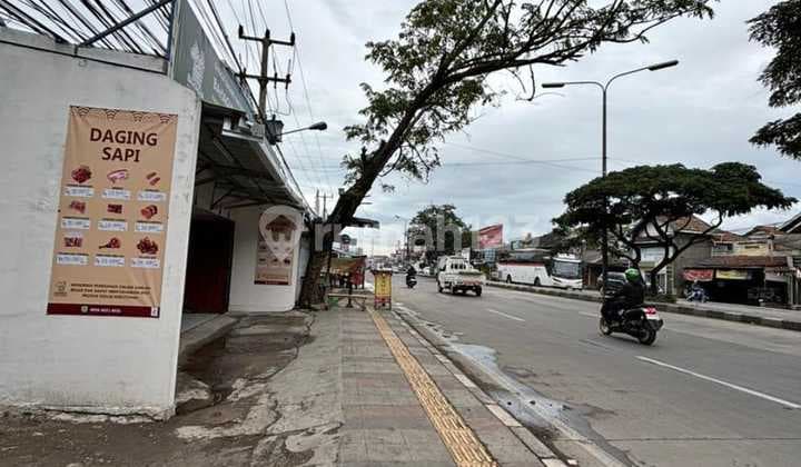 ( Dijual Segera ) Ruko Super Strategis Berada di Pinggir Jalan Raya Nasional Bandung-Garut