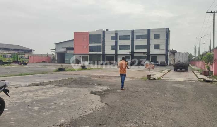 Dijual Ex. Pabrik di Gedangan Sidoarjo Jawa Timur , Lokasi Deket Bandara Juanda , Tol Juanda , Akses Kontainer 40 Feet
