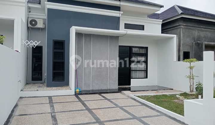 Rumah Asri Tipe45 Nyaman di Hangtuah