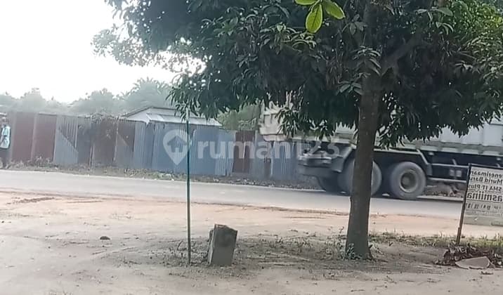 Tanah Komersial 121.154.M2 di Jl.garuda Sakti Surat SHM