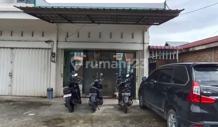 Ruko 2 Lantai di Jl.cendrawasih Pekanbaru Tengah Kota Surat SHM