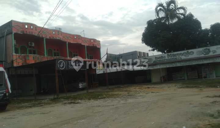 Dijual Tanah 6630M2 Bonus Ruko 2 Lantai 8 Pintu di Km5 Jl.pekanbaru Bangkinang