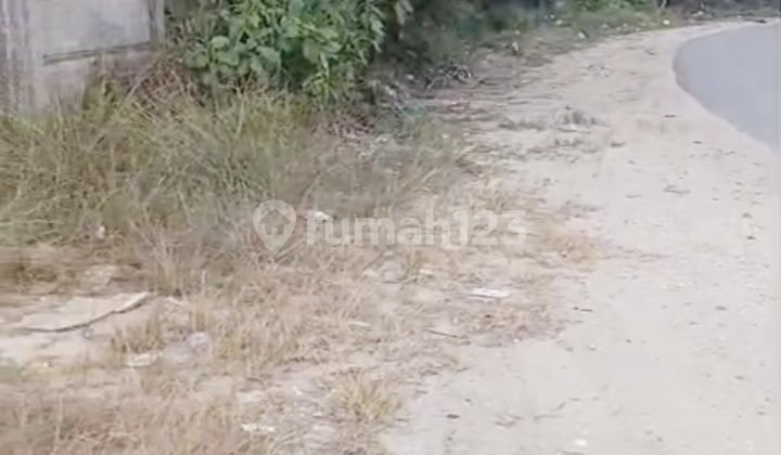 Tanah Komersial Bekas Workshop 4000M2 di Jl.lintas Sumatera Kulim, Surat Skgr