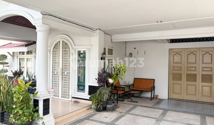 Rumah Siap Huni Full Furnish Surat SHM