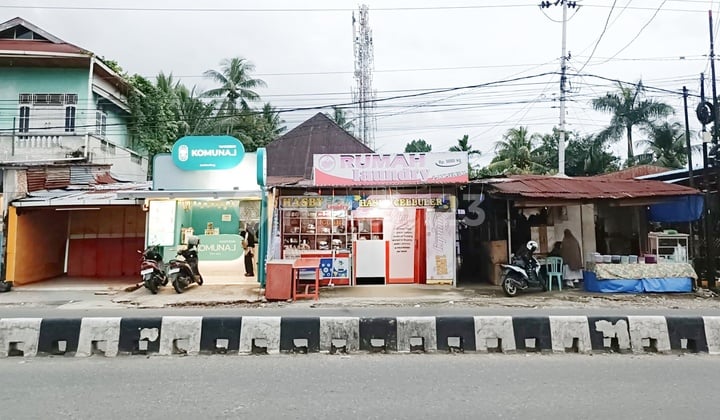 Dijual Tanah di Kota Padang 846M2 di Tengah Kota