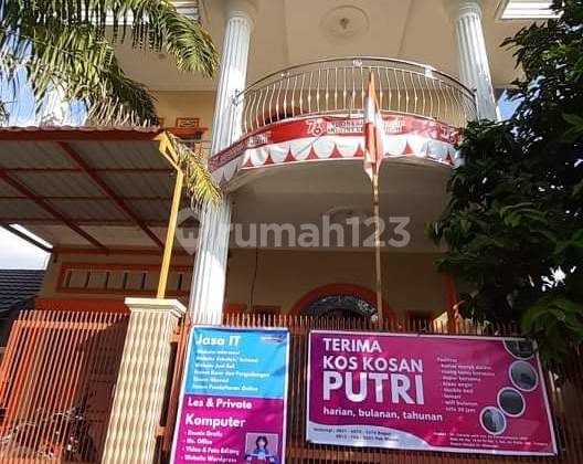 Dijual Rumah Kos 2 Lantai 16 Kamar Surat SHM