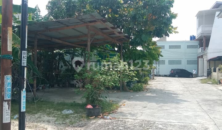 Tanah Komersial 300M2 di Jl.ash-Shofa Surat SHM