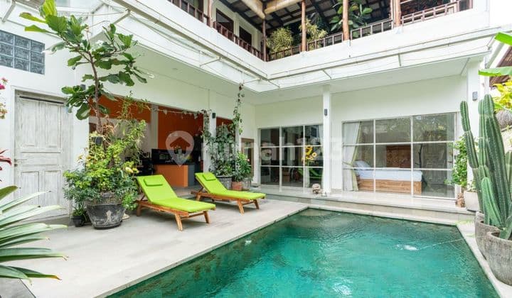 Villa Andong Ubud (5 Min To Ubud Center) 3 Bedroom dengan Swimming Pool, Rooftop & Projector Room - Freehold SHM / Leasehold Available | Direct Owner