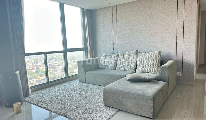 Dijual Cepat Apartemen Fairview Lippo Karawaci 130M2 Apartemen Bagus 3 Kamar Tidur