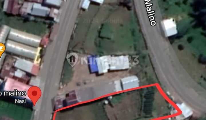 Dijual Tanahsiap Bangun Villa, SHM, Lokasi Dingin Berkabut View Bukit dan Hutan Pinus