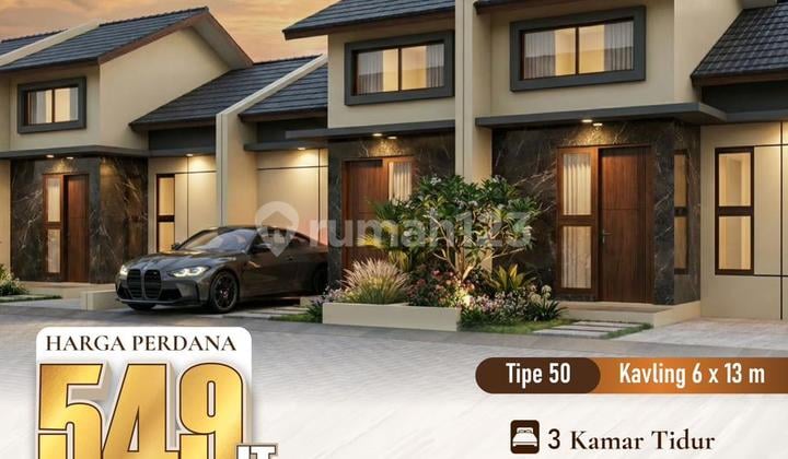Rumah Modern - Kontemporer - Elegan, 1 Lantai, Dekat Sekolah Negeri, Tengah Kota Makassar