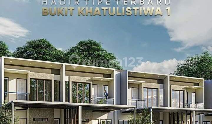 Perumahan Mewah 2 LT di Bukitkhatulistiwa Makassar Lokasi Strategis dan Kawasan Bebas Banjir