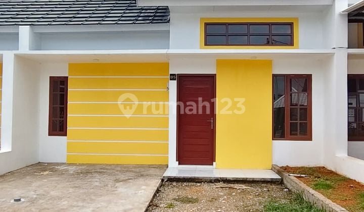 Rumah Komersil Harga Terjangkau