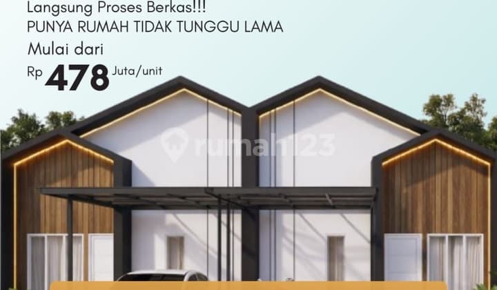 Rumah Komersil Wilayah Barombong, Dekat Dari Trans Studio Mall