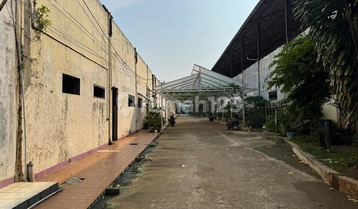 For Sale Industrial Land Warehouse Strategically Located in Batu Ceper Tangerang