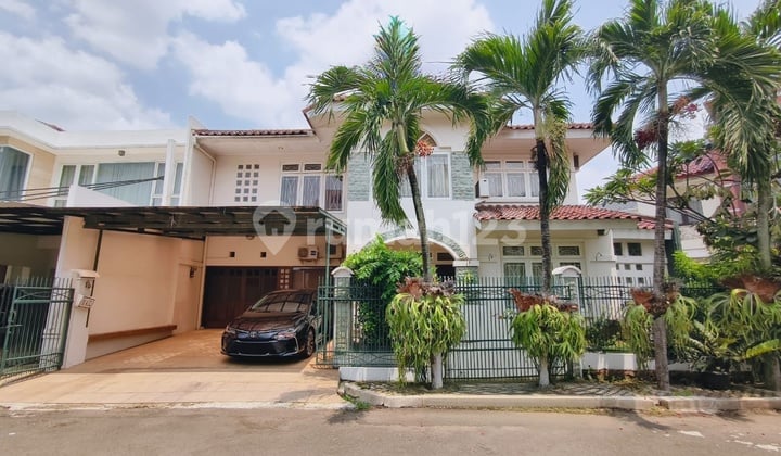 Rumah Mewah 2 Lantai bisa KPR di Puri Bintaro