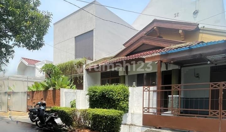 Rumah 1 Lantai SHM On Hand bisa KPR di Sektor 9 Bintaro