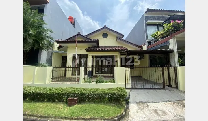 Rumah Luas 1 Lantai Disewakan Cepat di Bintaro