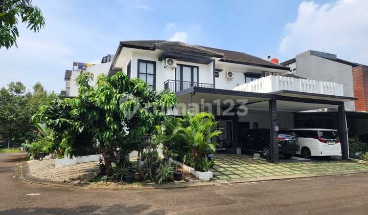 Best Price Rumah Hoek Siap Huni di BSD Kencana Loka
