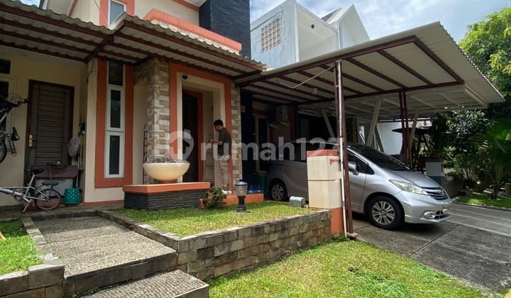 Hot Deal! Beautiful House, Premium Location Graha Raya - Flood-Free & Ready to Move In!