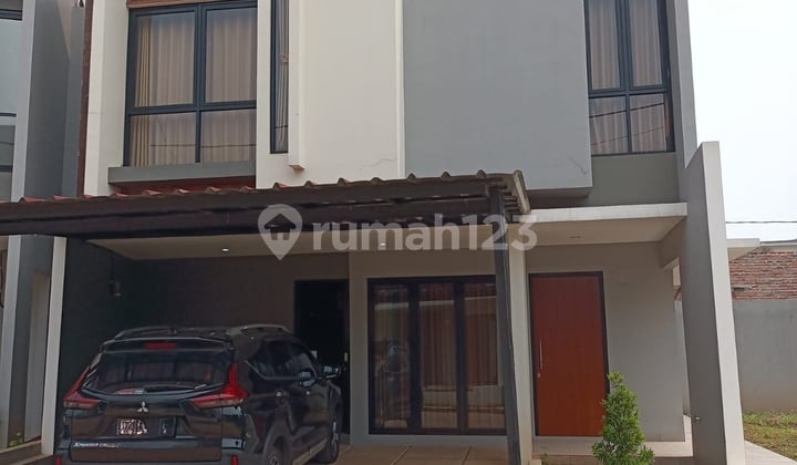 Dijual - Rumah 2 Lantai + Kavling Luas di Gunung Sindur