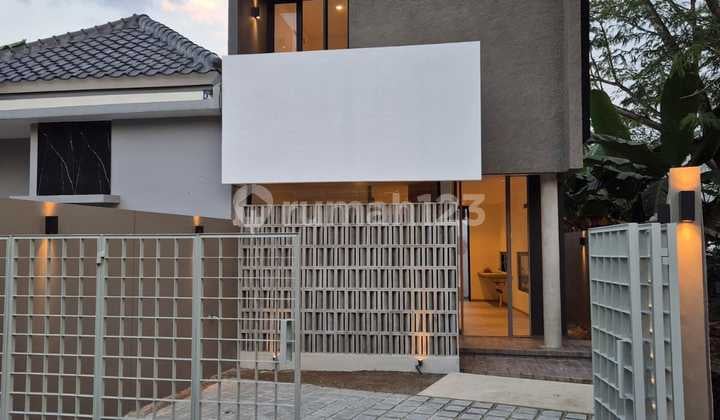 Brand New 2 Lantai di Area Bintaro Siap Huni