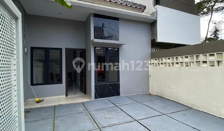 Di Jual Rumah Baru 1 Lantai Dekat Permata Bintaro