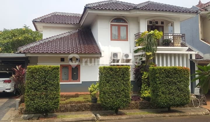 Best Deal Rumah Hook Mewah Siap Huni di Bintaro Jaya