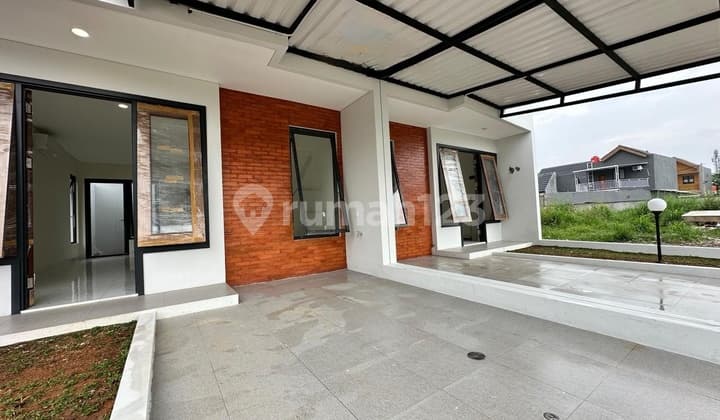 Foresta Residence Saga Balaraja Rumah Modern Strategis