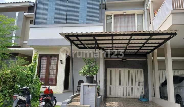 Dijual Rumah 2,5 Lantai Full Furnished di Bintaro Jaya