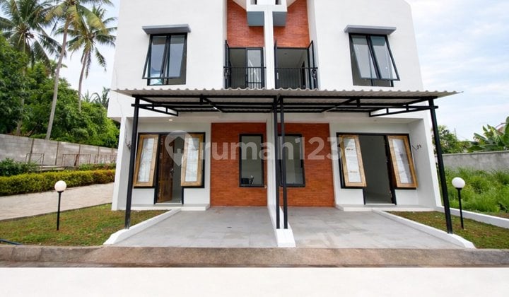 Foresta Residence Rumah Baru 2 Lantai SHM 5 Menit Toll Balaraja