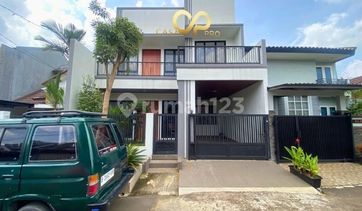 Rumah Brand New Minimalis di Graha Bintaro bisa KPR