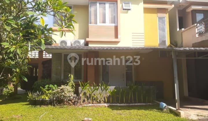 Rumah Hook 2 Lantai Siap Huni di BSD City