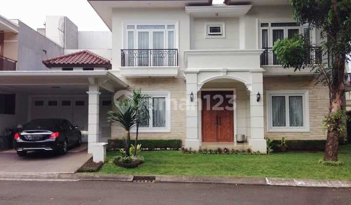 Rumah Mewah Siap Huni bisa KPR di Puri Bintaro