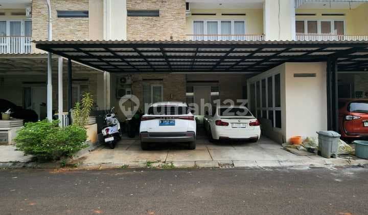 Dijual - Rumah 2 Lantai Siap Huni Paradise Resort City, Ciputat