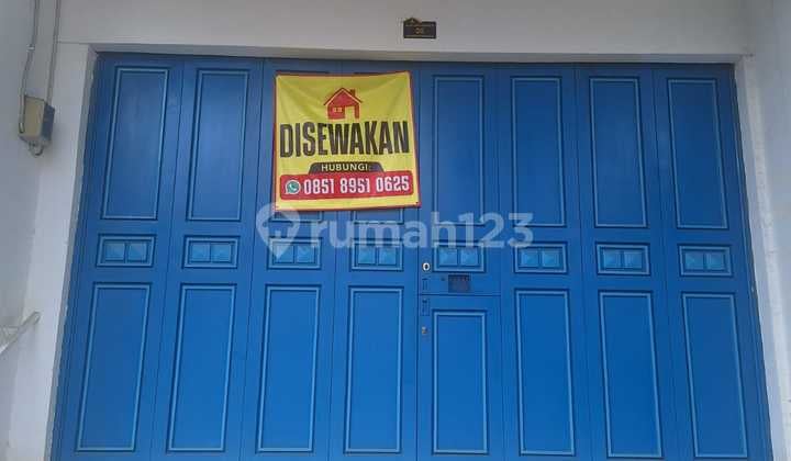 Ruko Baru Siap Pakai Usaha Lancar