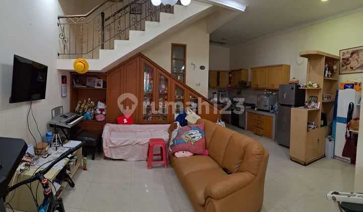 Dijual Rumah Sunter Kirana Siap Huni Hrg Murah