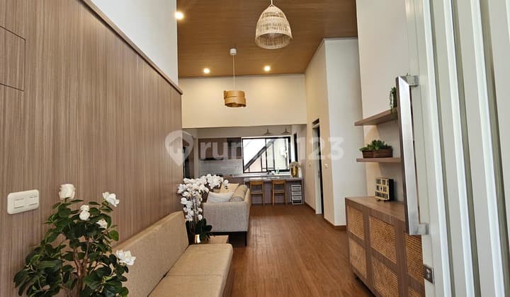 Rumah Cantik Semifurnish - Nego Tipis