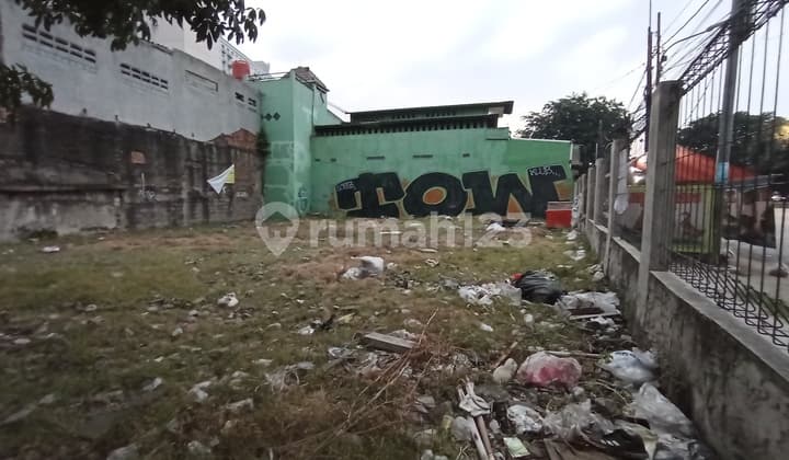 Dijual Tanah di Lokasi Sangat Sangat Strategis di Jalan Raya Utama yang Sangat Besar di Pulo Gadung