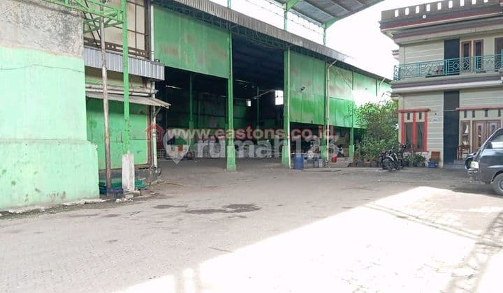 Dijual Gudang di Koja 2200 M2 Siap Pakai Plus Rumah (Kg005101)