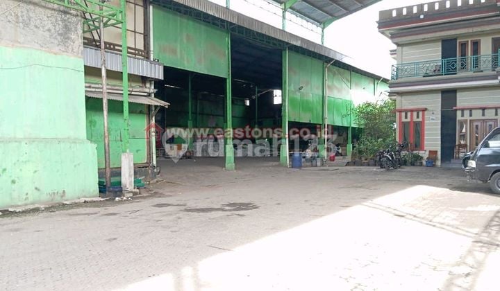 Dijual Gudang di Koja 2200 M2 Siap Pakai Plus Rumah (Kg005101)