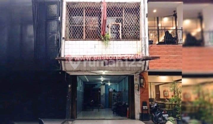 Ruko Boulevard Raya Kelapa Gading Sangat Strategis Cocok untuk Usaha Terutama Kuliner 2 Lt(Kg005098)